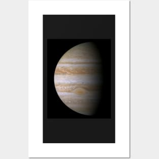 Cassini Jupiter Portrait Posters and Art